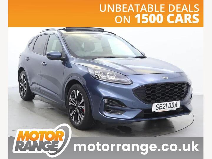 Ford Kuga 1.5 EcoBlue ST-Line X Edition Auto Euro 6 (s/s) 5dr