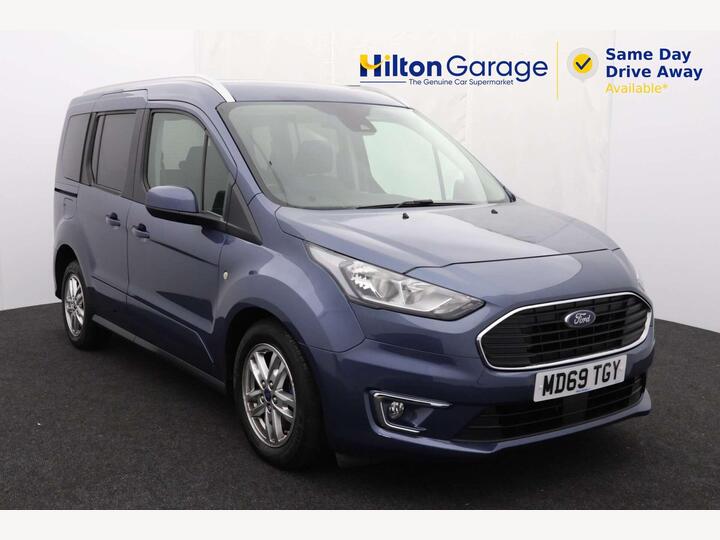 Ford TOURNEO CONNECT 1.5 EcoBlue Titanium Auto Euro 6 (s/s) 5dr