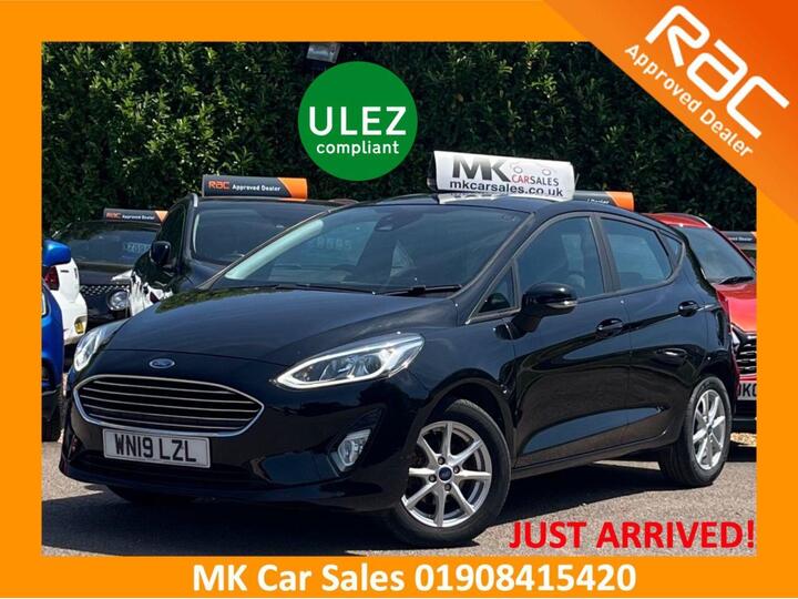 Ford FIESTA 1.0T EcoBoost Zetec Euro 6 (s/s) 5dr