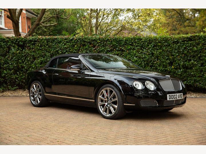 Bentley Continental 6.0 W12 GTC Auto 4WD Euro 4 2dr