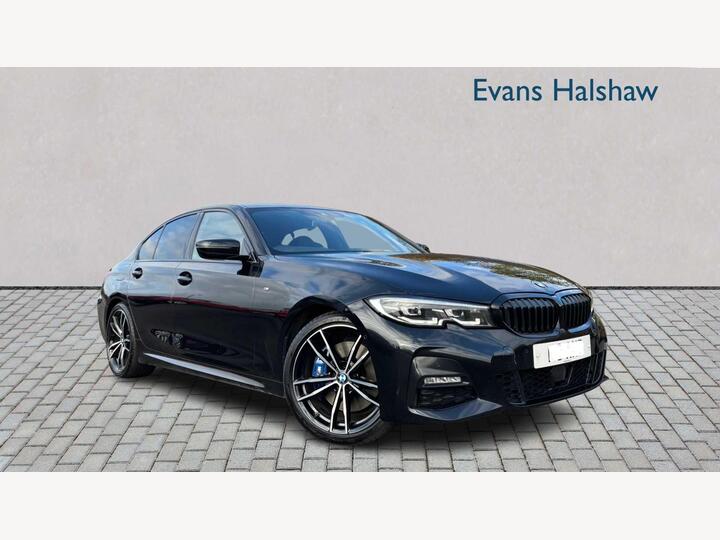 BMW 3 SERIES 2.0 320d M Sport Auto Euro 6 (s/s) 4dr BMW 3 SERIES 2.0 320d M Sport Auto Euro 6 (s/s) 4dr