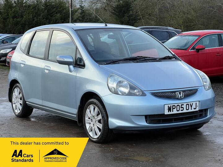 Honda Jazz 1.4 I-DSI SE CVT-7 5dr