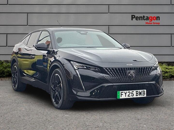 Peugeot E 408 58kWh GT Fastback Auto 5dr Peugeot E 408 58kWh GT Fastback Auto 5dr