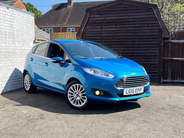 Ford Fiesta 1.0T EcoBoost Titanium Euro 6 (s/s) 5dr