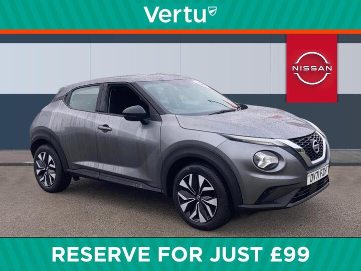 Nissan Juke 1.0 DIG-T Acenta Euro 6 (s/s) 5dr