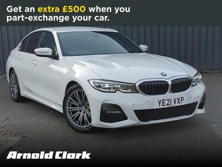 BMW 3 Series 2.0 320d MHT M Sport Auto Euro 6 (s/s) 4dr