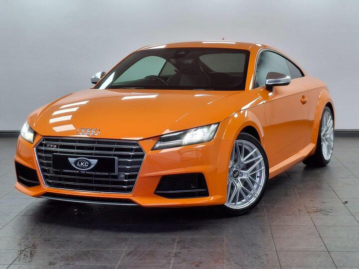 Audi TTS 2.0 TFSI S Tronic Quattro Euro 6 (s/s) 3dr