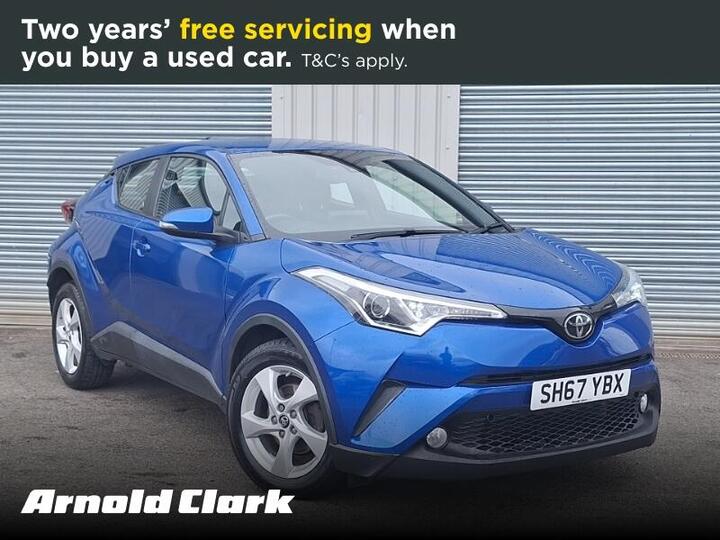 Toyota C-HR 1.2 VVT-i Icon CVT Euro 6 (s/s) 5dr