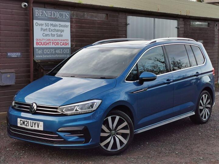 Volkswagen TOURAN 1.5 TSI EVO R-Line DSG Euro 6 (s/s) 5dr Volkswagen TOURAN 1.5 TSI EVO R-Line DSG Euro 6 (s/s) 5dr