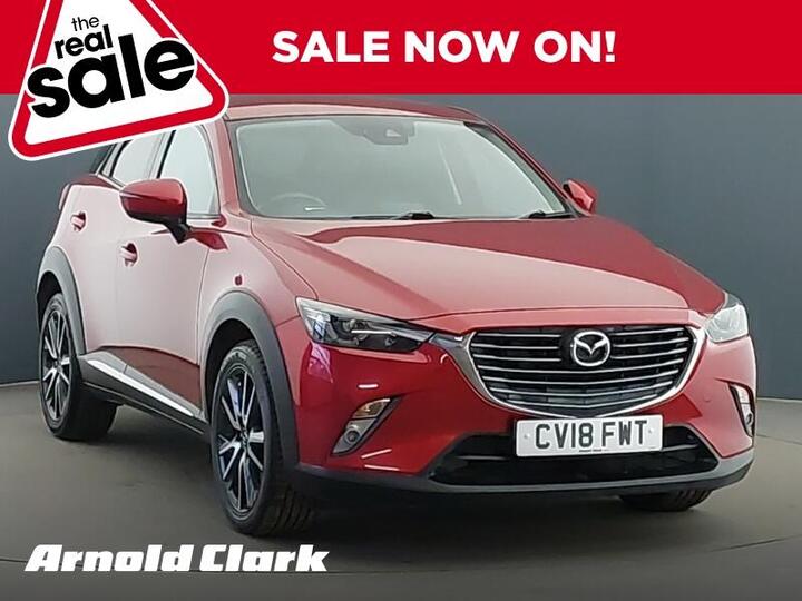 Mazda CX-3 2.0 SKYACTIV-G Sport Nav Euro 6 (s/s) 5dr
