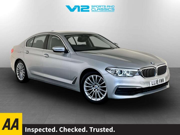 BMW 5 Series 2.0 520d ED SE Auto Euro 6 (s/s) 4dr