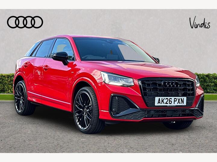 Audi Q2 1.5 TFSI CoD 35 Black Edition S Tronic Euro 6 (s/s) 5dr