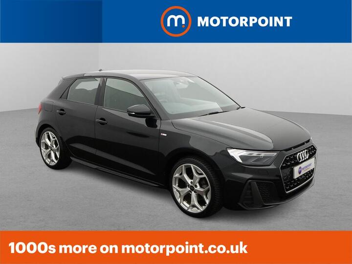 Audi A1 1.5 TFSI 35 S Line Sportback S Tronic Euro 6 (s/s) 5dr