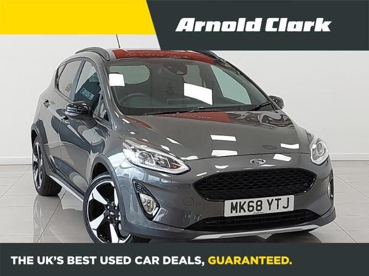 Ford Fiesta 1.0T EcoBoost Active B&O Play Euro 6 (s/s) 5dr