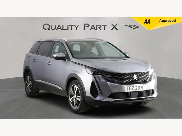 Peugeot 5008 1.2 PureTech Allure Euro 6 (s/s) 5dr Peugeot 5008 1.2 PureTech Allure Euro 6 (s/s) 5dr