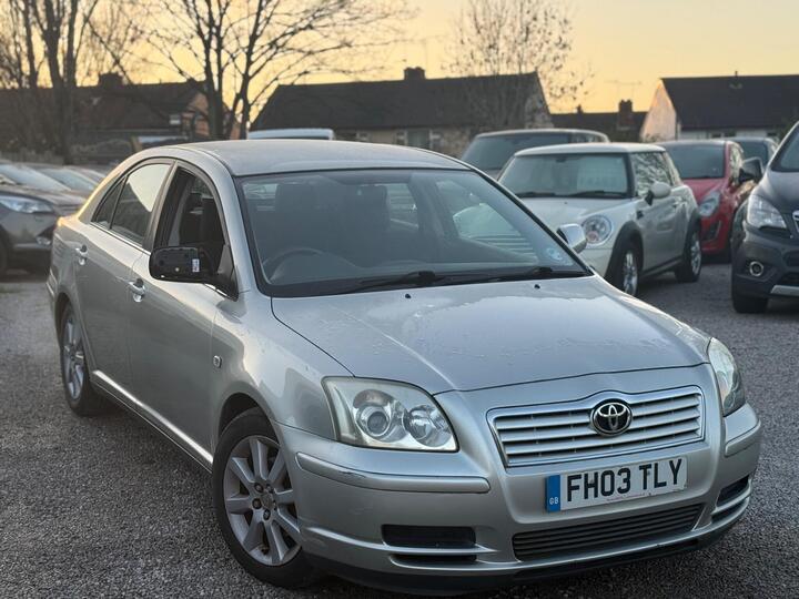 Toyota Avensis 1.8 VVT-i T3-S 5dr