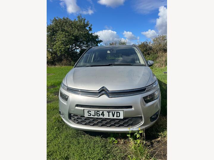 Citroen Grand C4 Picasso 1.6 E-HDi Airdream Exclusive ETG6 Euro 5 (s/s) 5dr