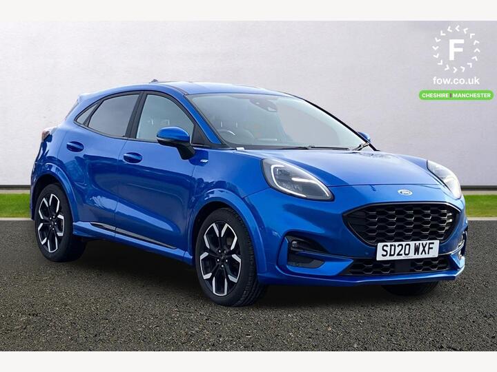Ford Puma 1.0T EcoBoost MHEV ST-Line X First Edition Euro 6 (s/s) 5dr