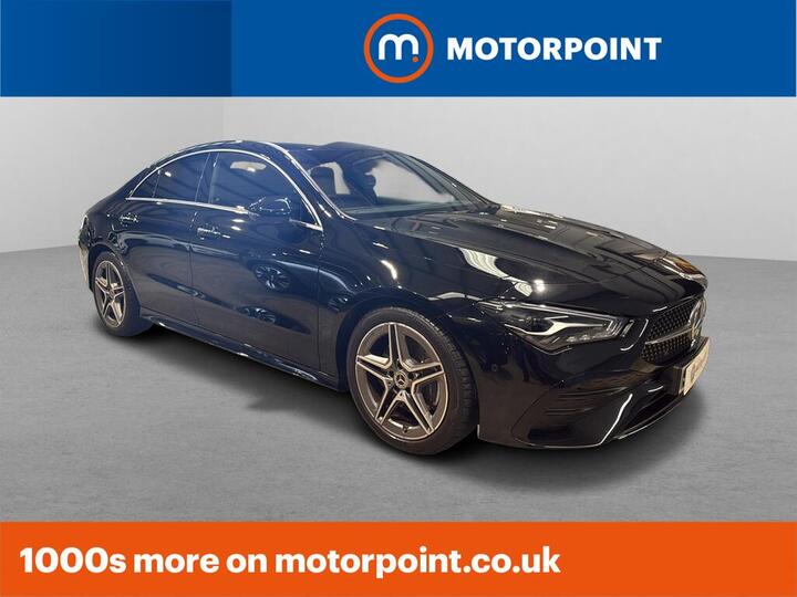 Mercedes-Benz CLA 1.3 CLA200h MHEV AMG Line (Executive) Coupe 7G-DCT Euro 6 (s/s) 4dr