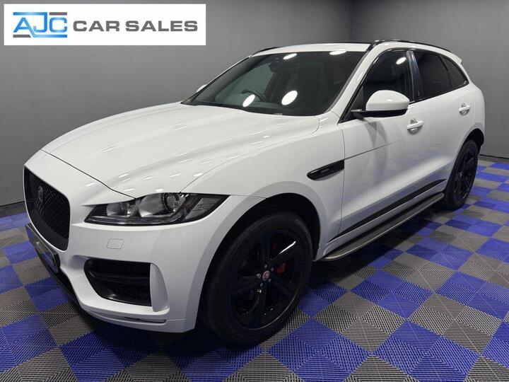 Jaguar F-PACE 2.0 P250i R-Sport Auto AWD Euro 6 (s/s) 5dr