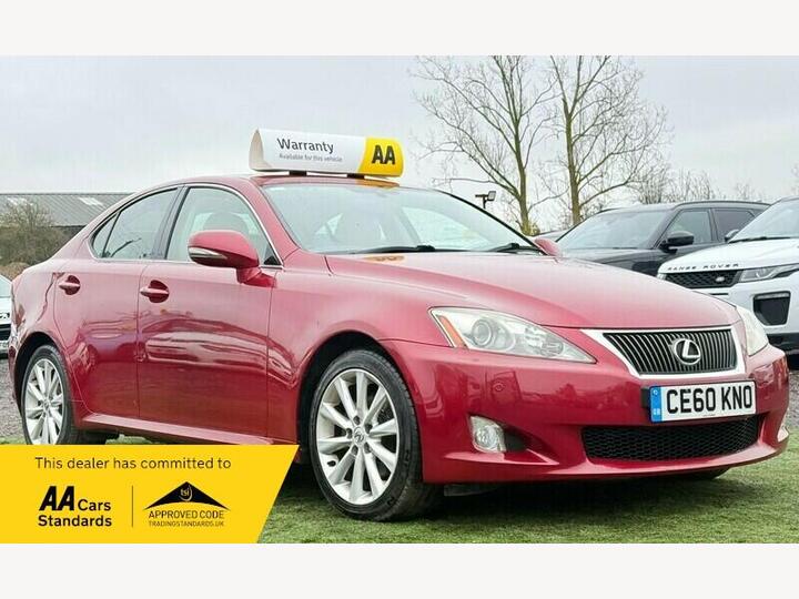 Lexus IS 2.5 250 SE-I 4dr