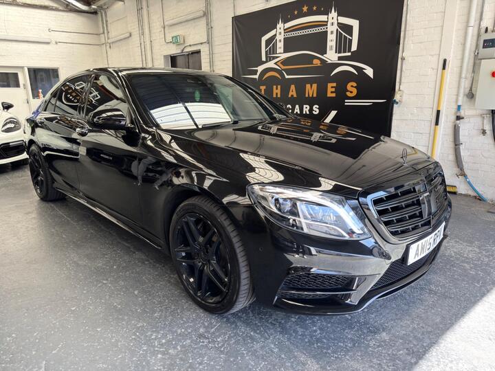 Mercedes-Benz S Class 3.5 S400Lh V6 AMG Line G-Tronic+ Euro 6 (s/s) 4dr