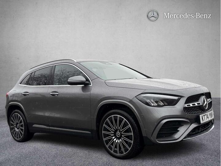 Mercedes-Benz GLA 1.3 GLA250e 15.6kWh AMG Line (Premium) 8G-DCT Euro 6 (s/s) 5dr