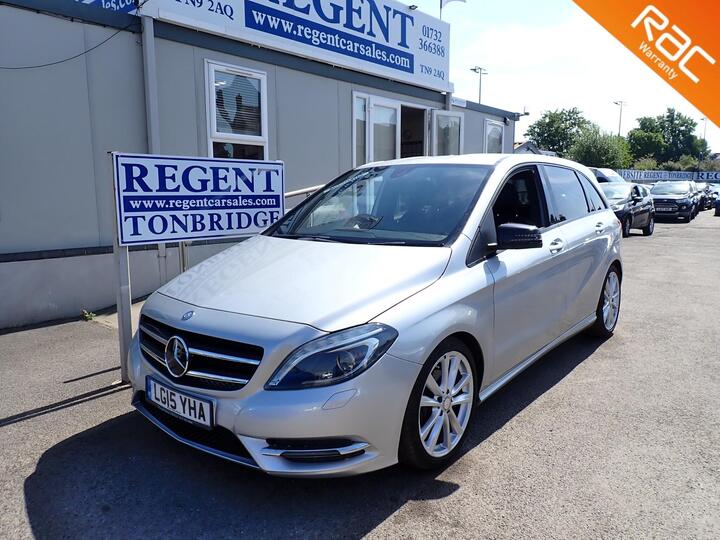 Mercedes-Benz B Class 1.5 B180 CDI Sport 7G-DCT Euro 5 (s/s) 5dr