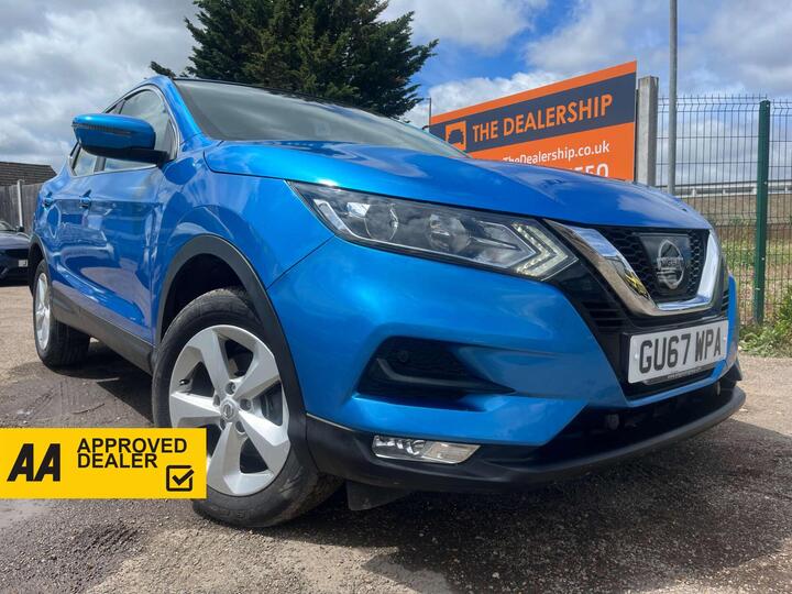 Nissan Qashqai 1.2 DIG-T Acenta Euro 6 (s/s) 5dr