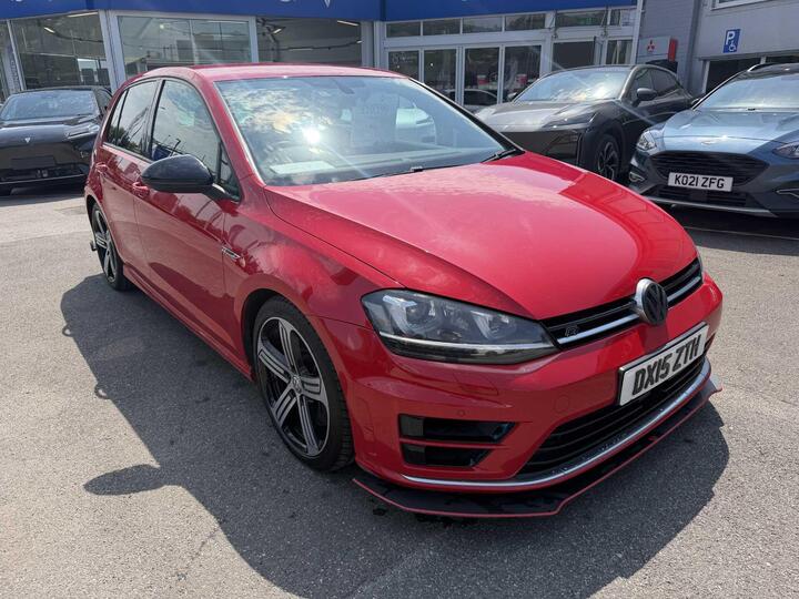 Volkswagen GOLF 2.0 TSI BlueMotion Tech R 4Motion Euro 6 (s/s) 5dr