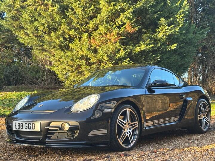 Porsche CAYMAN 3.4 987 S 2dr