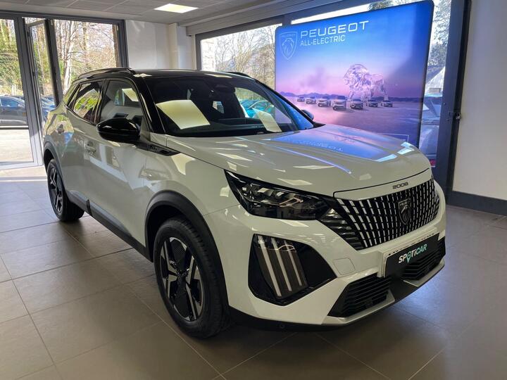 Peugeot 2008 1.2 PureTech GT EAT Euro 6 (s/s) 5dr