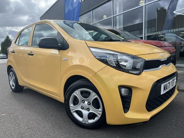 Kia PICANTO HATCHBACK 1.0 DPi 1 Euro 6 (s/s) 5dr