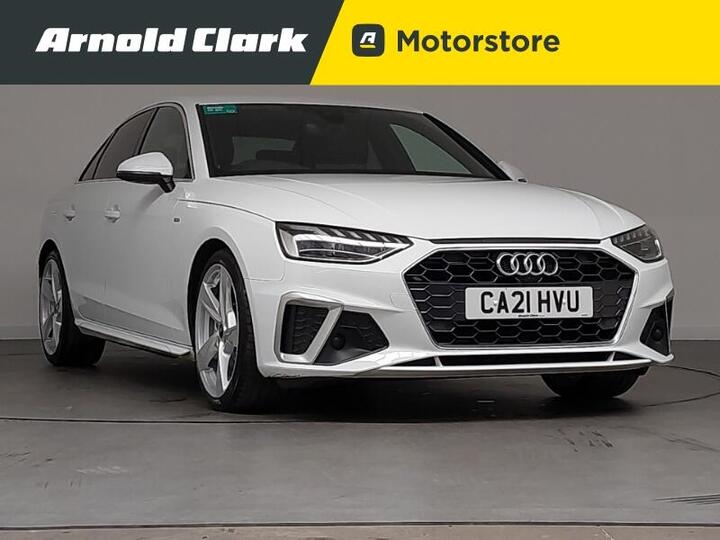 Audi A4 2.0 TFSI 35 S Line S Tronic Euro 6 (s/s) 4dr
