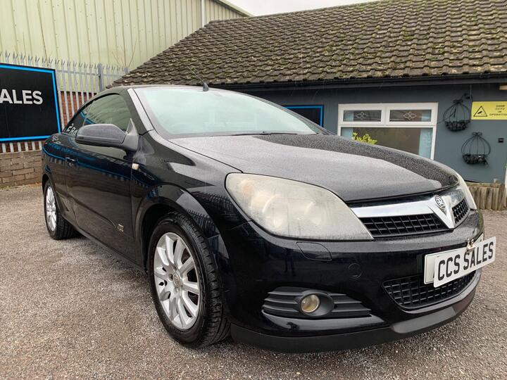 Vauxhall Astra 1.6i Sport Twin Top 2dr Vauxhall Astra 1.6i Sport Twin Top 2dr