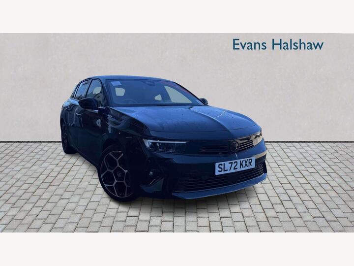 Vauxhall ASTRA HATCHBACK 1.2 Turbo GS Line Euro 6 (s/s) 5dr