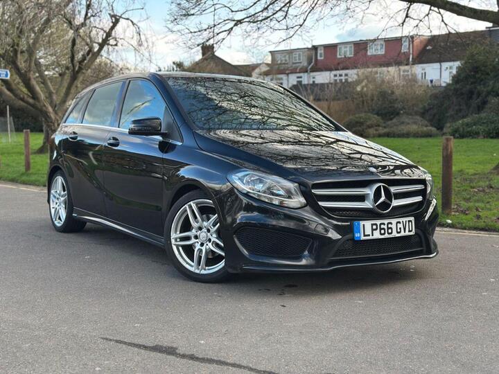 Mercedes-Benz B Class 1.5 B180d AMG Line (Executive) 7G-DCT Euro 6 (s/s) 5dr Mercedes-Benz B Class 1.5 B180d AMG Line (Executive) 7G-DCT Euro 6 (s/s) 5dr