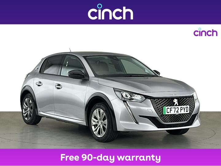 Peugeot E-208 50kWh Allure Premium + Auto 5dr (7kW Charger)