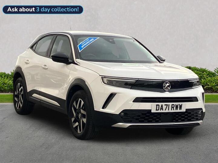 Vauxhall MOKKA 1.2 Turbo Elite Premium Euro 6 (s/s) 5dr Vauxhall MOKKA 1.2 Turbo Elite Premium Euro 6 (s/s) 5dr