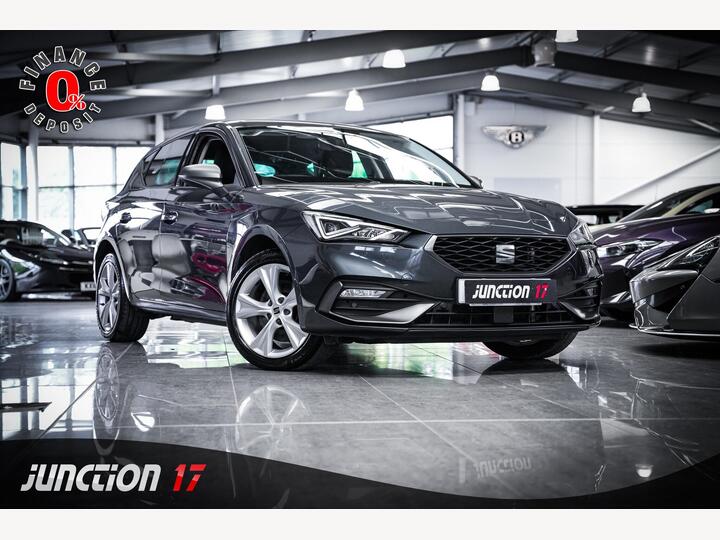 SEAT Leon 1.4 EHybrid 12.8kWh FR DSG Euro 6 (s/s) 5dr