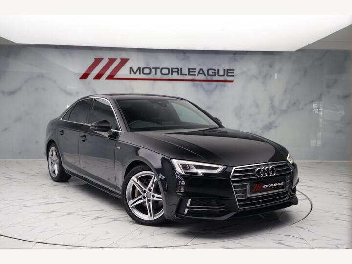 Audi A4 2.0 TDI Ultra S Line S Tronic Euro 6 (s/s) 4dr