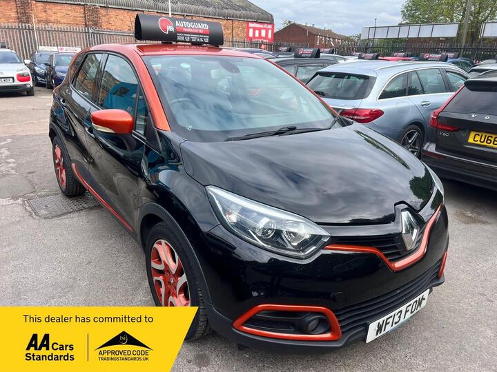 Renault Captur 1.5 DCi ENERGY Dynamique MediaNav Euro 5 (s/s) 5dr