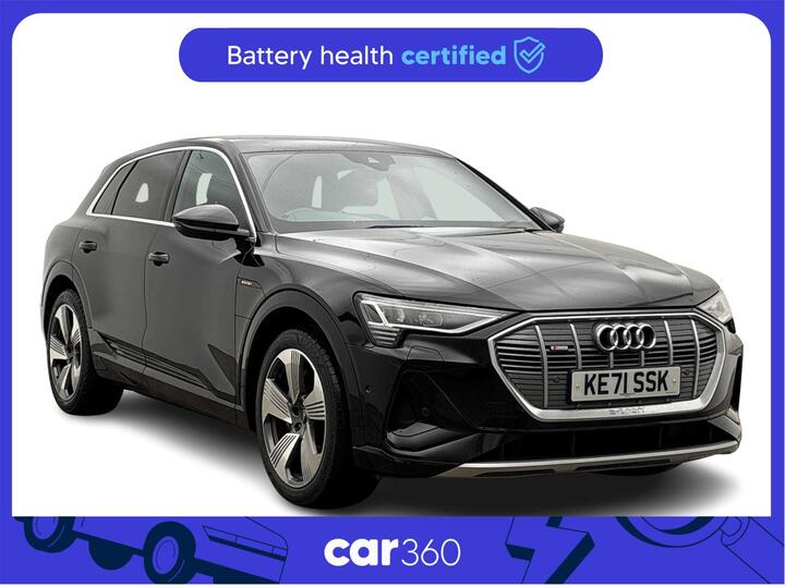 Audi E-tron 50 S Line Auto Quattro 5dr 71.2kWh (11kW Charger)