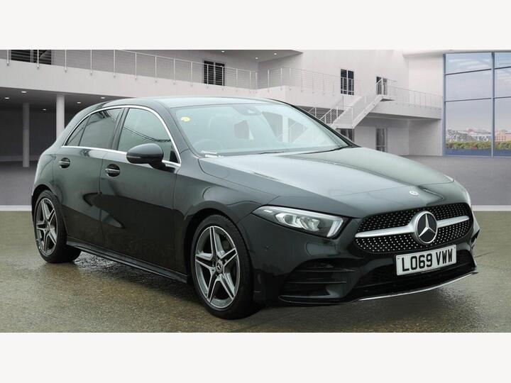 Mercedes-Benz A Class 1.3 A180 AMG Line (Executive) 7G-DCT Euro 6 (s/s) 5dr