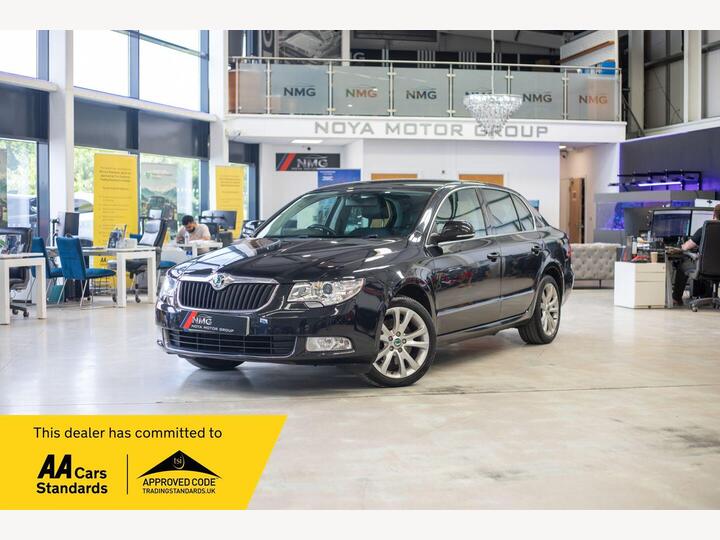 Skoda SUPERB 2.0 TDI SE Plus DSG Euro 5 5dr