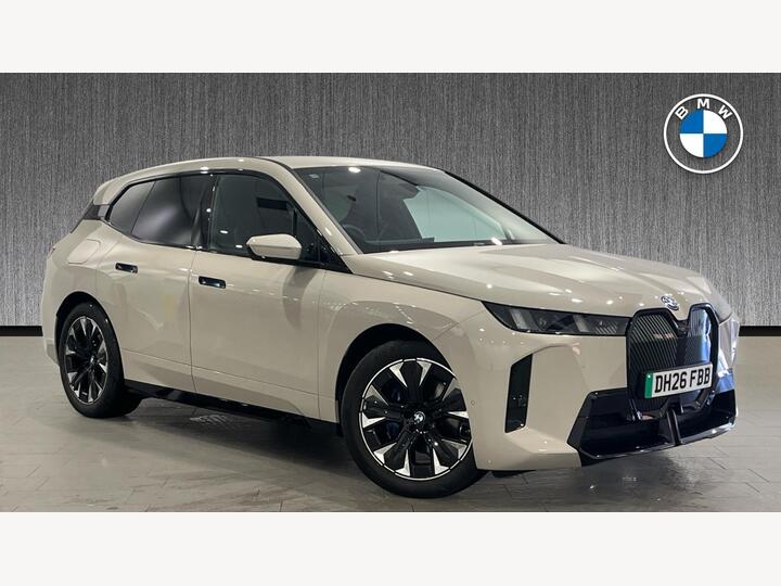 BMW IX 45 100.6kWh M Sport Auto XDrive 5dr (11kW Charger)