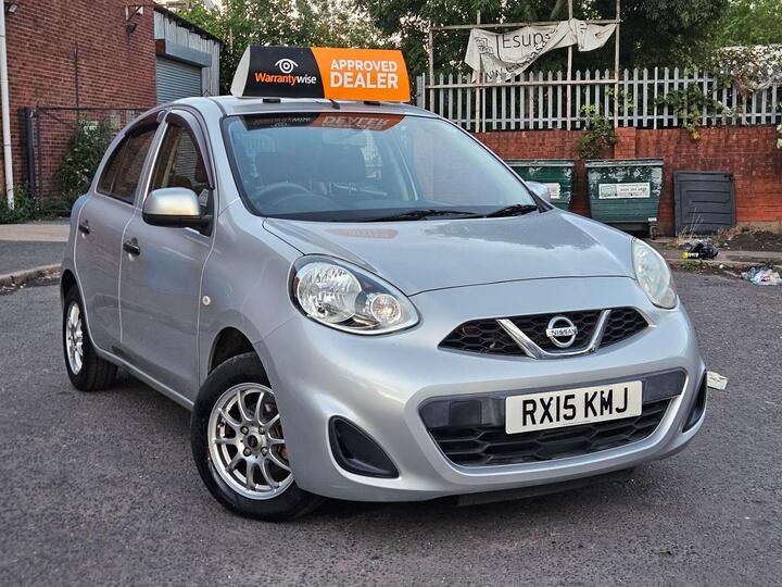 Nissan Micra 1.2 12V Acenta CVT Euro 5 5dr