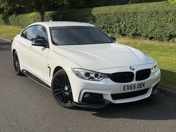 BMW 4 Series Gran Coupe 2.0 420i M Sport Euro 6 (s/s) 5dr