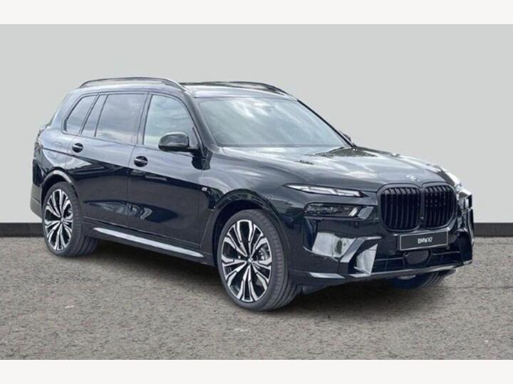 BMW X7 3.0 40d MHT M Sport Auto XDrive Euro 6 (s/s) 5dr