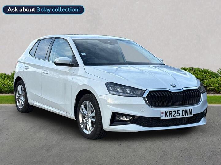 Skoda FABIA 1.0 TSI SE L Edition DSG Euro 6 (s/s) 5dr